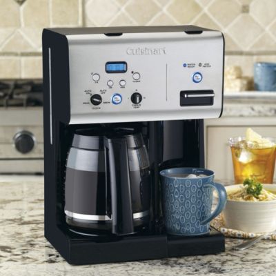 Cuisinart Coffee Plus Programmable Coffee Maker - Frontgate